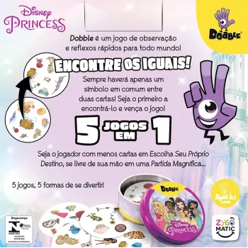 Dobble Disney Princess - Galápagos Jogos
