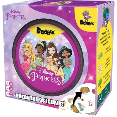 Dobble Disney Princess - Galápagos Jogos Dobble Disney Princess - Galápagos Jogos