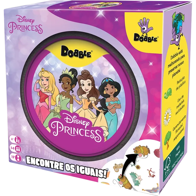 Dobble Disney Princess - Galápagos Jogos Dobble Disney Princess - Galápagos Jogos