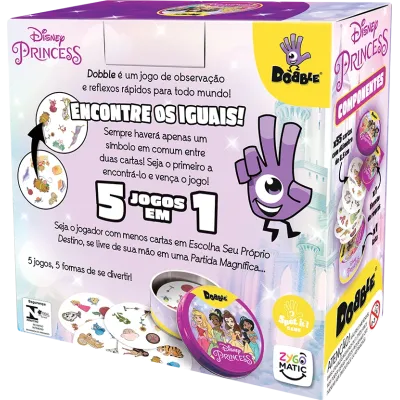 Dobble Disney Princess - Galápagos Jogos Dobble Disney Princess - Galápagos Jogos