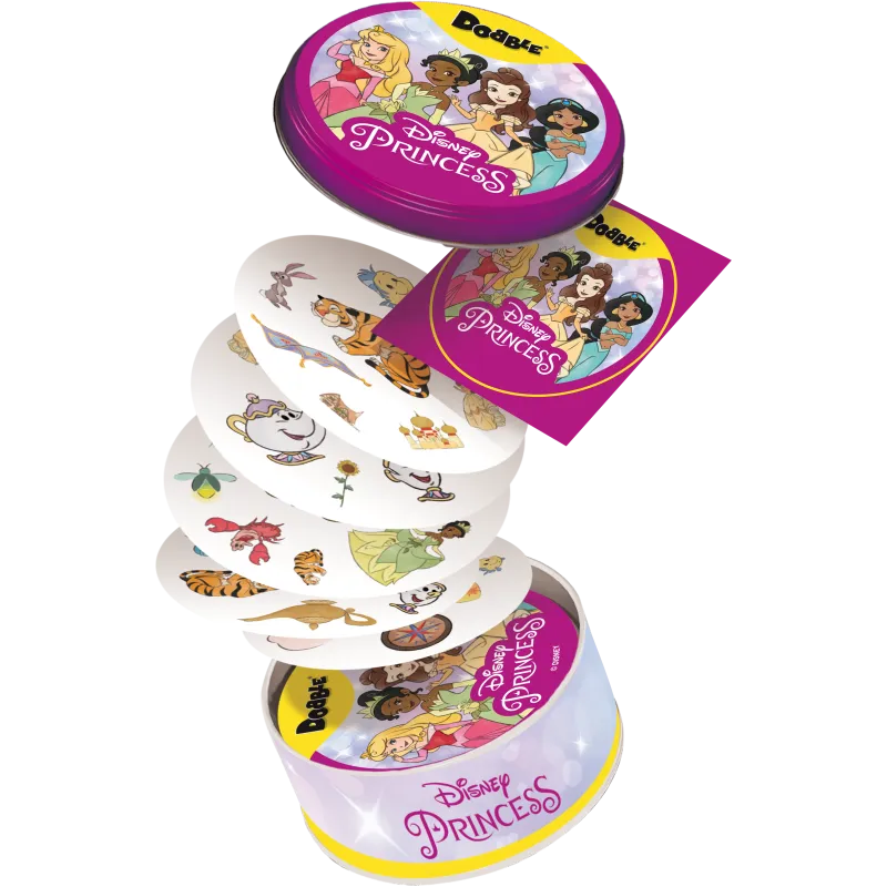 Dobble Disney Princess - Galápagos Jogos Dobble Disney Princess - Galápagos Jogos