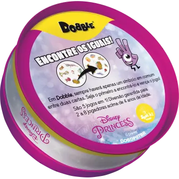 Dobble Disney Princess - Galápagos Jogos