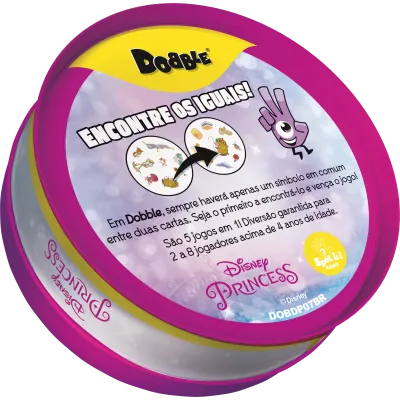 Dobble Disney Princess - Galápagos Jogos Dobble Disney Princess - Galápagos Jogos