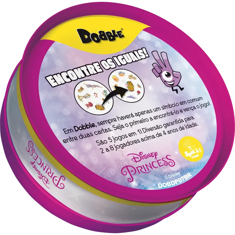 Dobble Disney Princess - Galápagos Jogos Dobble Disney Princess - Galápagos Jogos