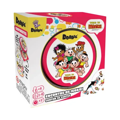 Dobble: Turma da Mônica - Galápagos Jogos