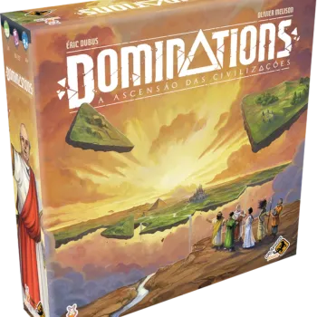 Dominations: A Ascensão das Civilizações - Galápagos Jogos