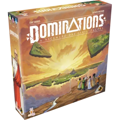 Dominations: A Ascensão das Civilizações - Galápagos Jogos