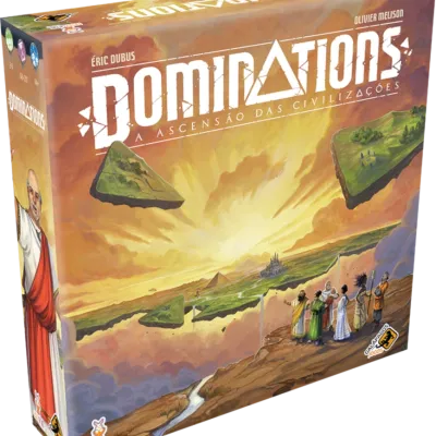 Dominations: A Ascensão das Civilizações - Galápagos Jogos