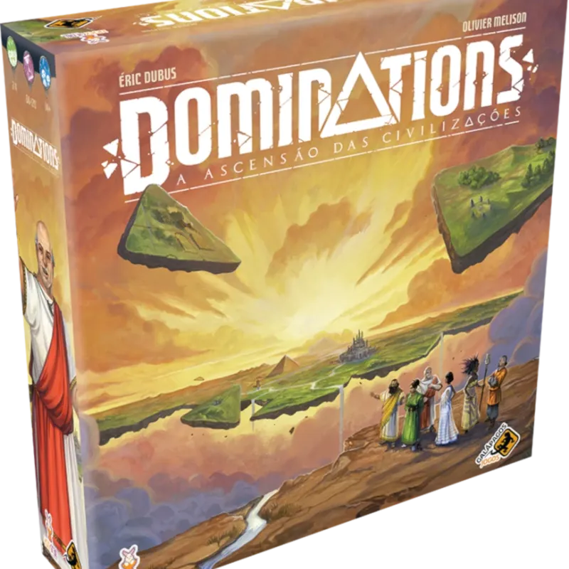 Dominations: A Ascensão das Civilizações - Galápagos Jogos