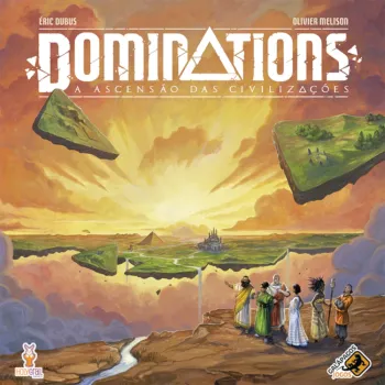 Dominations: A Ascensão das Civilizações - Galápagos Jogos Dominations: A Ascensão das Civilizações - Galápagos Jogos