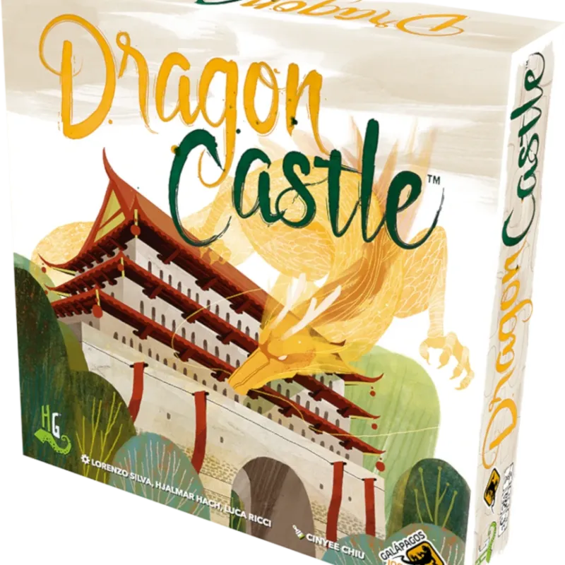Dragon Castle - Galápagos Jogos
