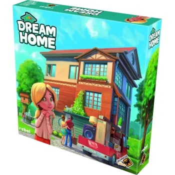 Dream Home - Galápagos Jogos Dream Home - Galápagos Jogos