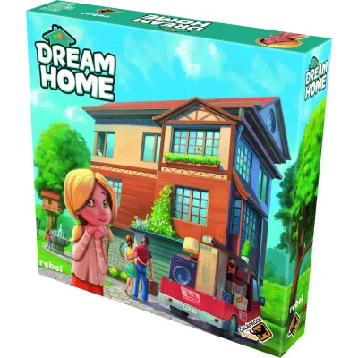 Dream Home - Galápagos Jogos