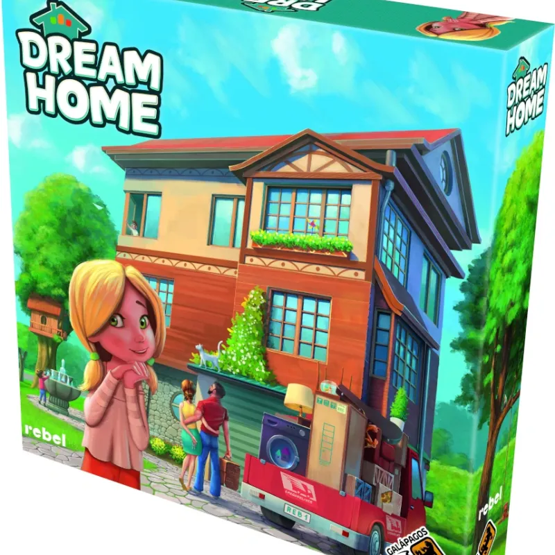 Dream Home - Galápagos Jogos
