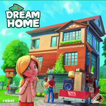 Dream Home - Galápagos Jogos Dream Home - Galápagos Jogos