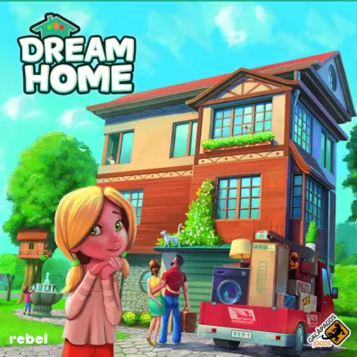 Dream Home - Galápagos Jogos