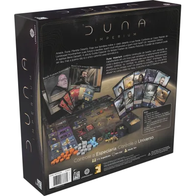 Duna: Imperium - Galápagos Jogos
