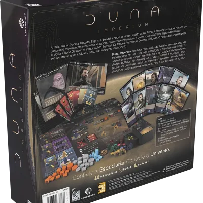 Duna: Imperium - Galápagos Jogos