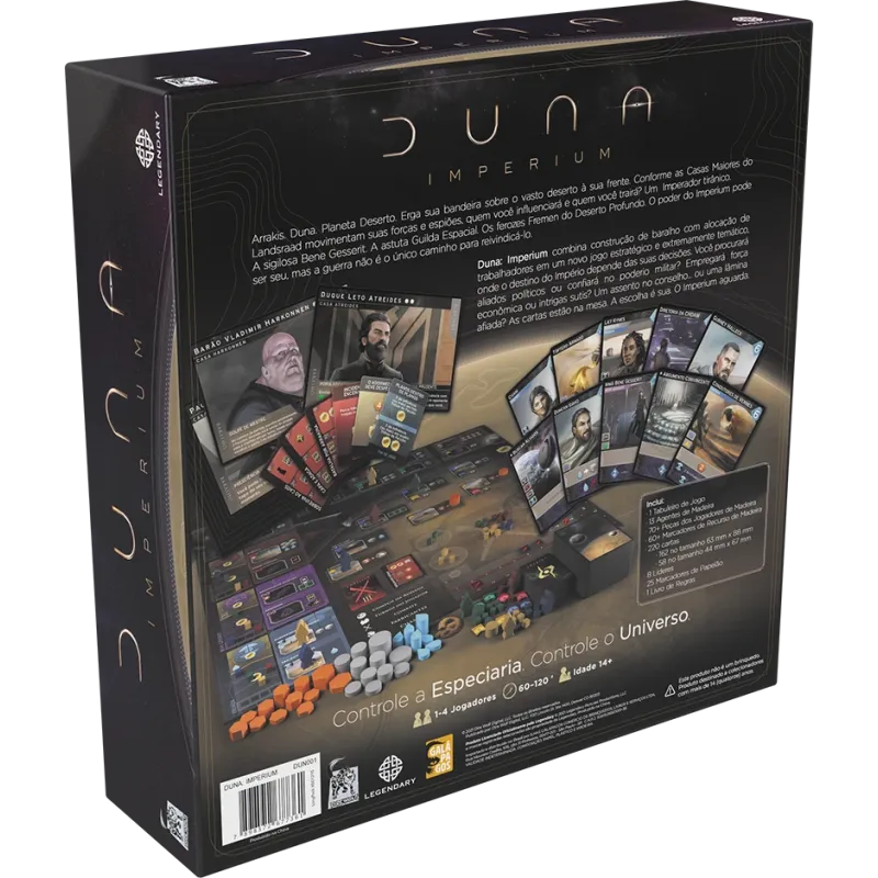 Duna: Imperium - Galápagos Jogos
