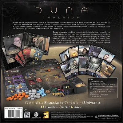 Duna: Imperium - Galápagos Jogos