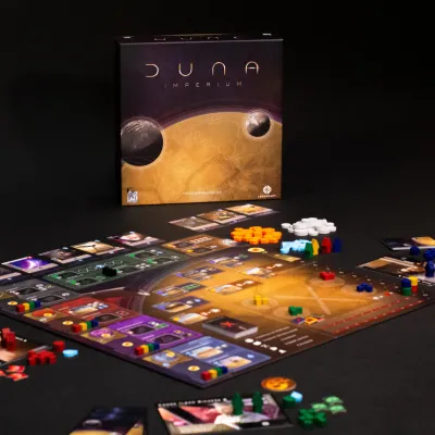 Duna: Imperium - Galápagos Jogos