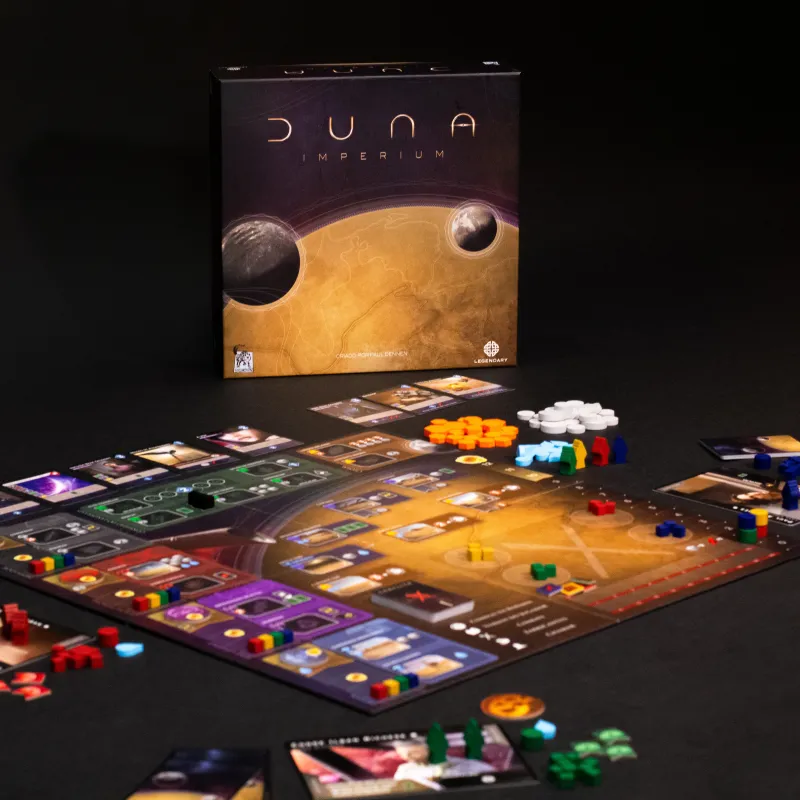 Duna: Imperium - Galápagos Jogos