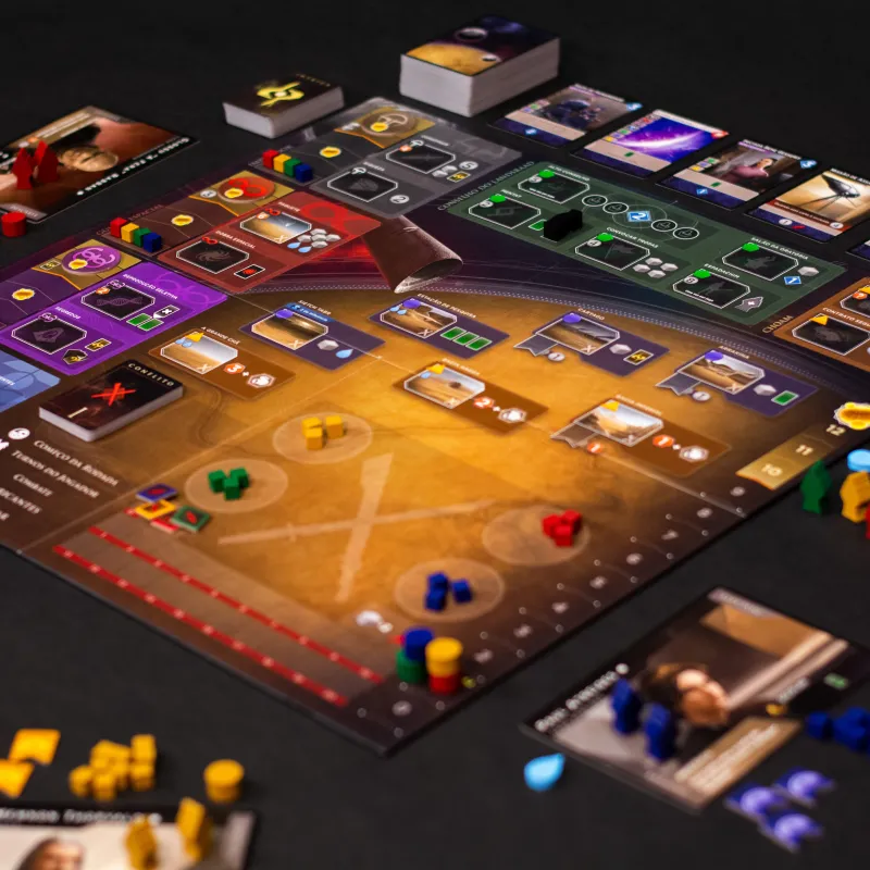 Duna: Imperium - Galápagos Jogos