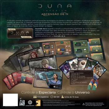 Duna: Imperium - Rise of Ix - Galápagos Jogos Duna: Imperium - Rise of Ix - Galápagos Jogos