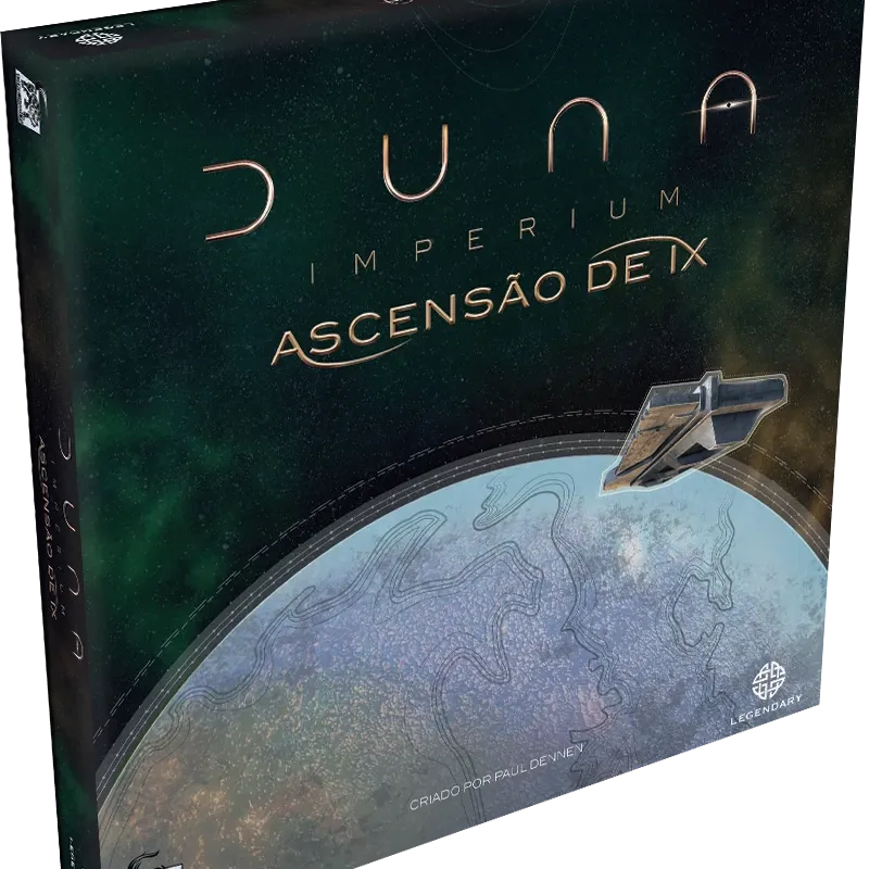 Duna: Imperium - Rise of Ix - Galápagos Jogos