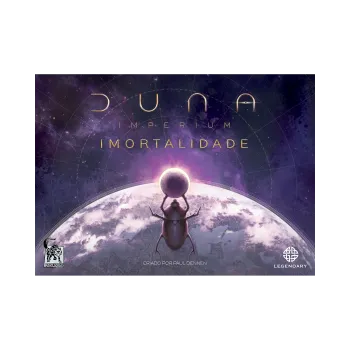 Duna: Imperium - Imortalidade (mais promo) - Galápagos Jogos
