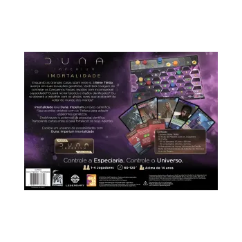 Duna: Imperium - Imortalidade (mais promo) - Galápagos Jogos Duna: Imperium - Imortalidade (mais promo) - Galápagos Jogos