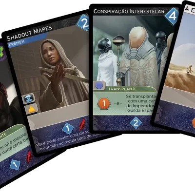Duna: Imperium - Imortalidade (mais promo) - Galápagos Jogos