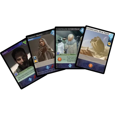 Duna: Imperium - Imortalidade (mais promo) - Galápagos Jogos Duna: Imperium - Imortalidade (mais promo) - Galápagos Jogos