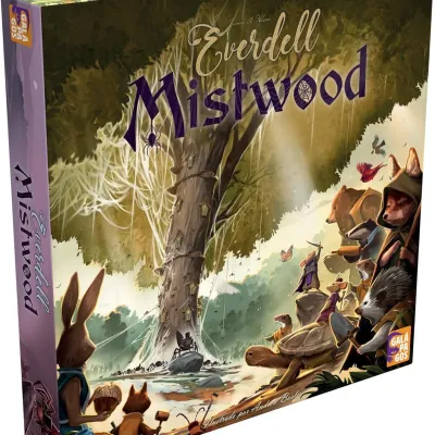 Everdell: Mistwood (Expansão) - Galápagos Jogos Everdell: Mistwood (Expansão) - Galápagos Jogos