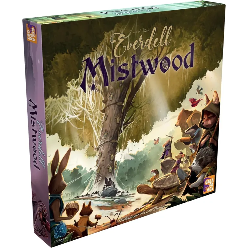 Everdell: Mistwood (Expansão) - Galápagos Jogos