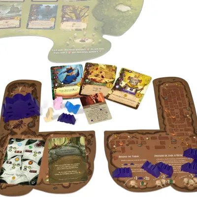 Everdell: Mistwood (Expansão) - Galápagos Jogos Everdell: Mistwood (Expansão) - Galápagos Jogos