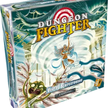 Dungeon Fighter Expansão: Ventos Tempestuosos - Galápagos Jogos