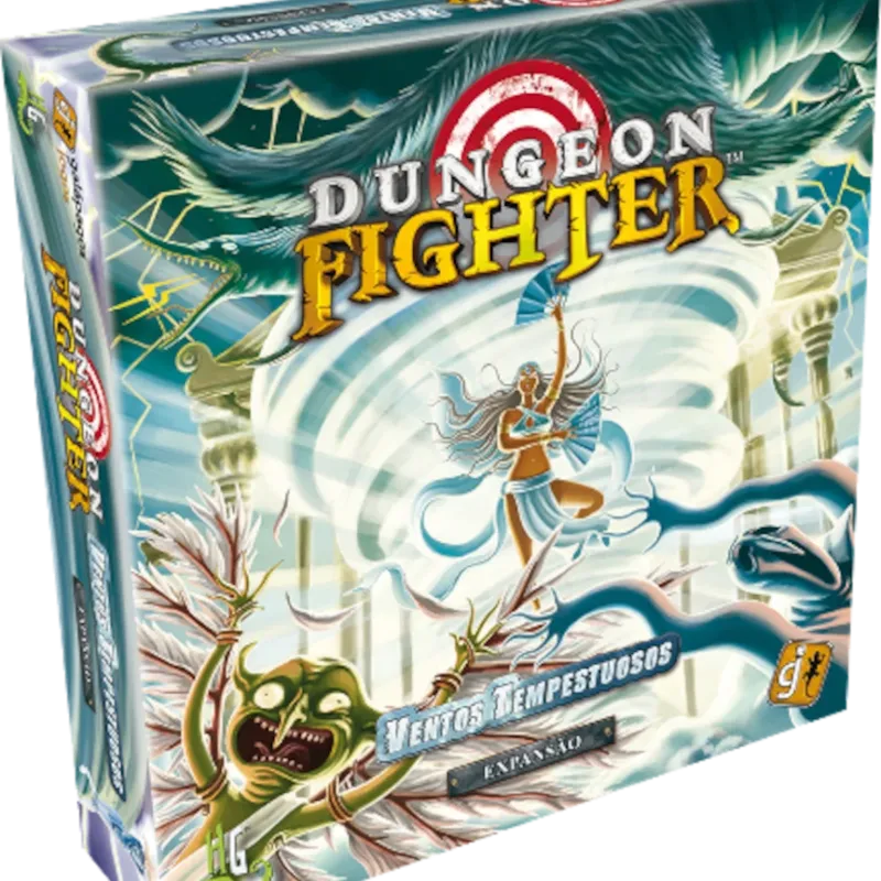 Dungeon Fighter Expansão: Ventos Tempestuosos - Galápagos Jogos