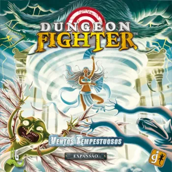 Dungeon Fighter Expansão: Ventos Tempestuosos - Galápagos Jogos Dungeon Fighter Expansão: Ventos Tempestuosos - Galápagos Jogos