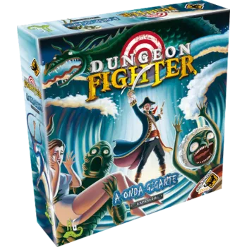 Dungeon Fighter Expansão: A Onda Gigante - Galápagos Jogos