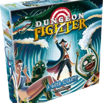 Dungeon Fighter Expansão: A Onda Gigante - Galápagos Jogos