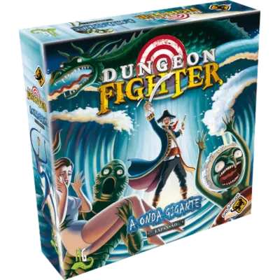 Dungeon Fighter Expansão: A Onda Gigante - Galápagos Jogos