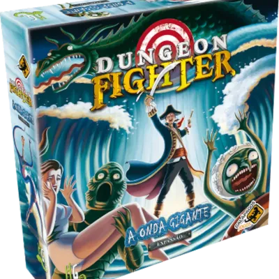 Dungeon Fighter Expansão: A Onda Gigante - Galápagos Jogos