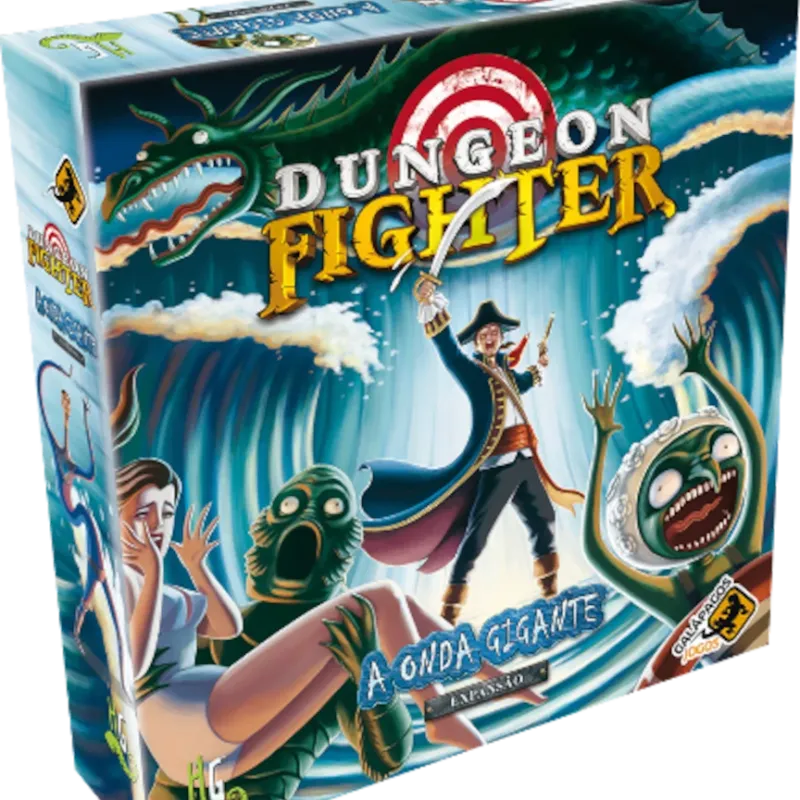 Dungeon Fighter Expansão: A Onda Gigante - Galápagos Jogos