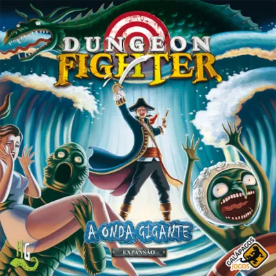 Dungeon Fighter Expansão: A Onda Gigante - Galápagos Jogos