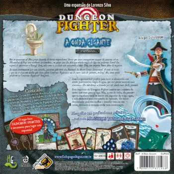 Dungeon Fighter Expansão: A Onda Gigante - Galápagos Jogos Dungeon Fighter Expansão: A Onda Gigante - Galápagos Jogos