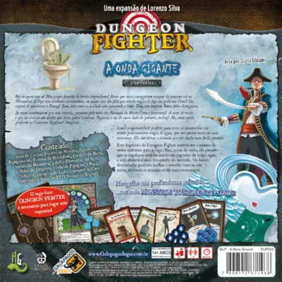 Dungeon Fighter Expansão: A Onda Gigante - Galápagos Jogos