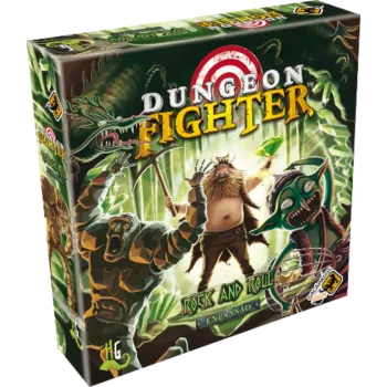 Dungeon Fighter Expansão: Rock and Roll - Galápagos Jogos