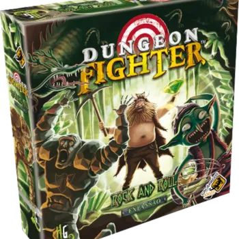 Dungeon Fighter Expansão: Rock and Roll - Galápagos Jogos