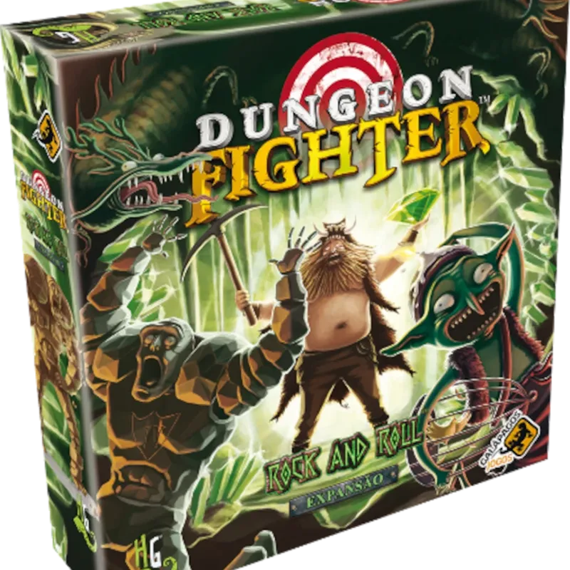 Dungeon Fighter Expansão: Rock and Roll - Galápagos Jogos Dungeon Fighter Expansão: Rock and Roll - Galápagos Jogos